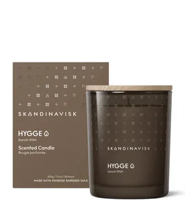 Hygge Scented Candle w Lid 200g
