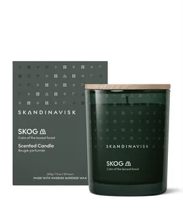 Skog Scented Candle w Lid 200g
