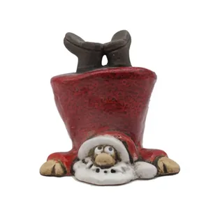 Det Gamle Apotek Nisse på hovedet - 10,1cm.