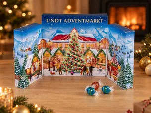 Lindt Chocolate Market julekalender