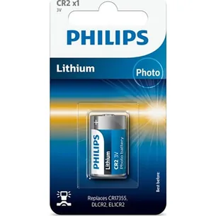 Philips Lithium CR2 3V Photo batteri, 10 stk.