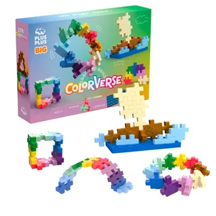 Plus-Plus Learn To Build Colorverse byggesæt (ikke BIG)
