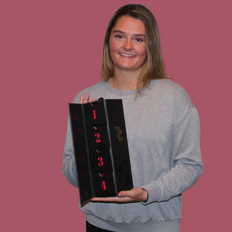 Adventkalender med julemix