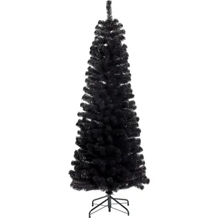Nordic Winter Bling kunstigt juletræ, sort