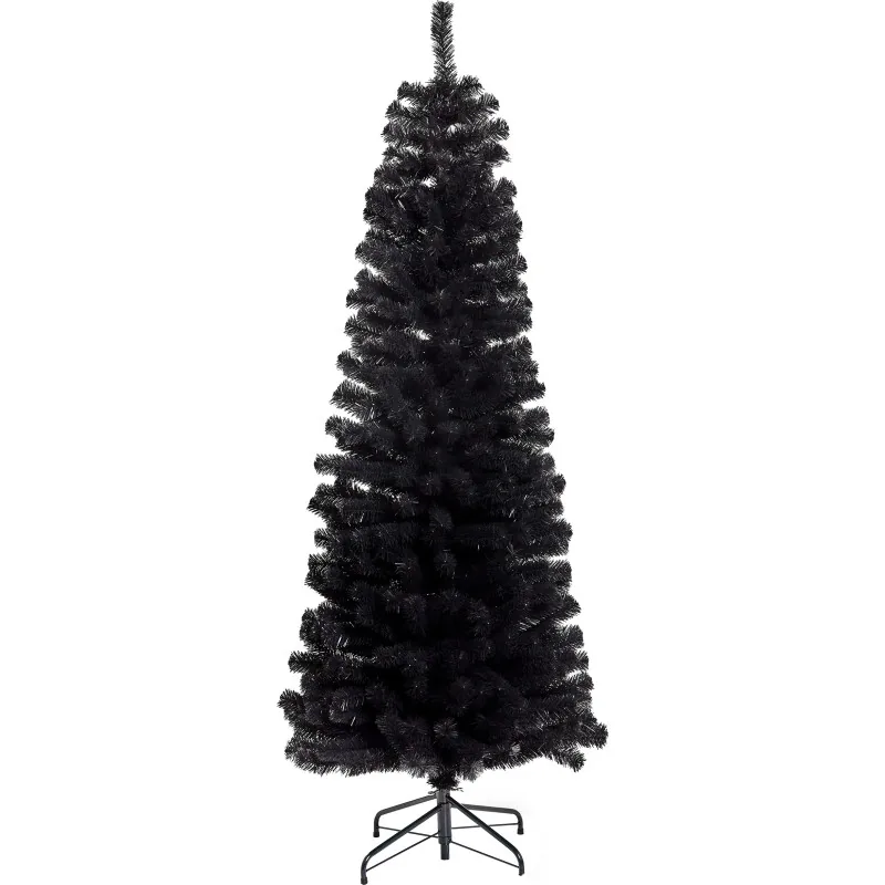 Nordic Winter Bling kunstigt juletræ, sort