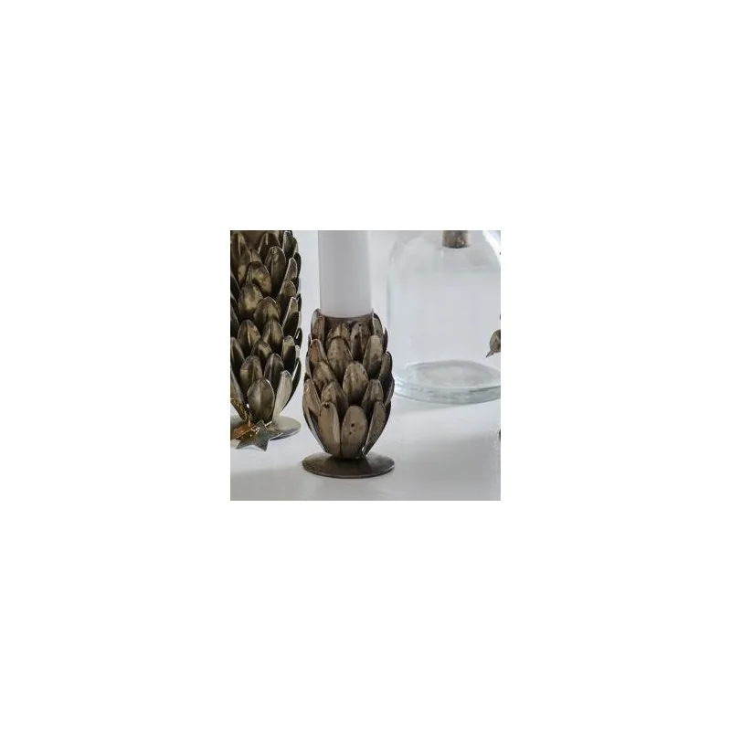 Stage kogle t/ kronelys af metal "Eira" - Ib Laursen H: 6,5 cm