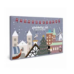 Giving Deer - Chokoladejulekalender, lille