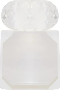 Lysestage til kronelys House of Sander Daisy i klart glas H10x6x6 cm