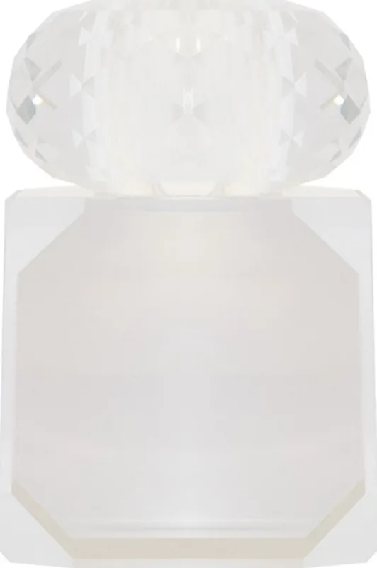 Lysestage til kronelys House of Sander Daisy i klart glas H10x6x6 cm