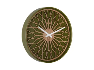 KARLSSON Vægur Girasol luxury green