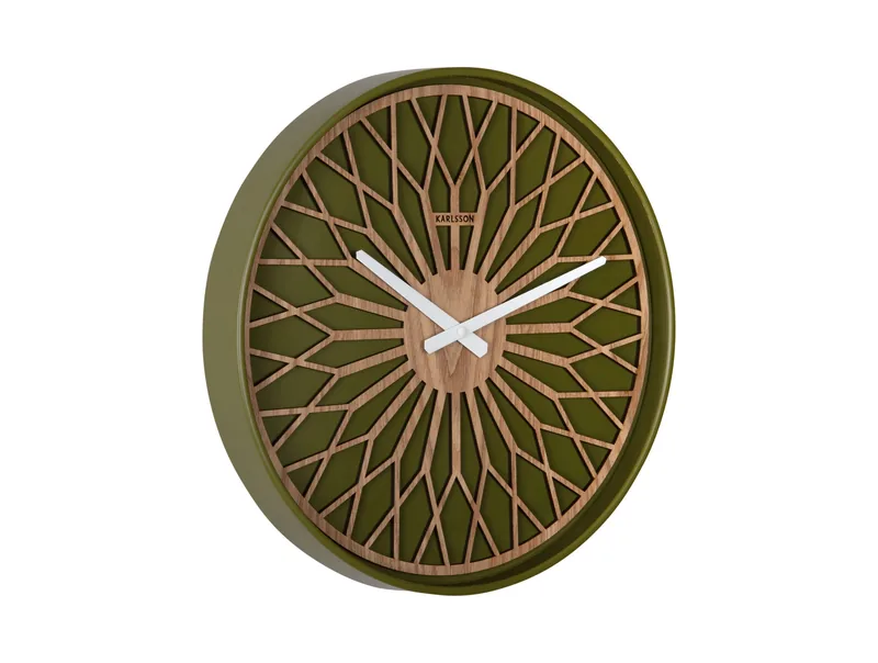 KARLSSON Vægur Girasol luxury green