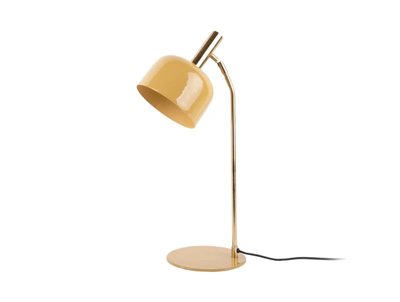 LEITMOTIV Bord lampe Smart enamel honey yellow