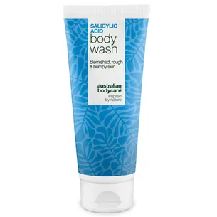 Salicylsyre Body Wash til uren hud på ryg, baller og bryst â Salicylsyre Body Wash mod bumser og tilstoppede porer. Med salicylsyre, niacinamid og zink PCA. - 500 ml / 1 stk.