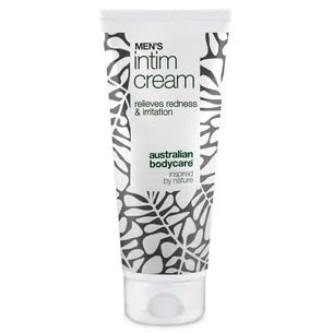 Mænds Intimcreme  -  lindrer kløe og friktion i skridtet â Mænds Intimcreme mod rødme og irritation i skridtet. Indeholder sheasmør, bivoks og zink for optimal beskyttelse og pleje. - 1 stk.