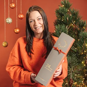 Årets julekalender til lakrids-elskeren fra Lakridseriet - 360g - Lakrids Julekalender