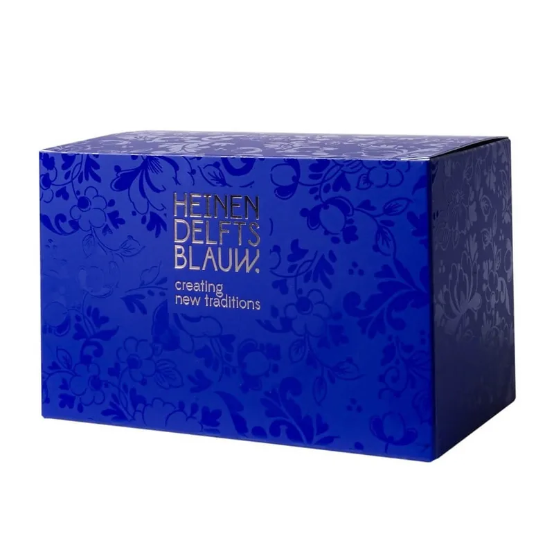 Gavæske mellem  Julemotiv | Heinen Delfts Blauw