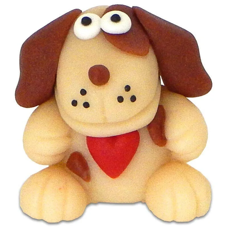 Marcipan udformet som dyr - Hund