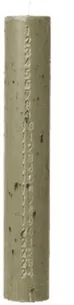 Mura Advent Candle Artichoke Green