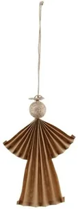Juleornament House Doctor Angel 12 cm natural