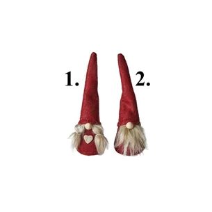 Nisser Kaj & Line rød - Speedtsberg H:13 cm - vælg ml 2 forsk.