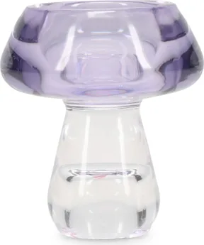 Lysestager 2 stk Ona Mood glas, grøn Ø3,5 x H7,5 cm, dekorative, i gaveæske