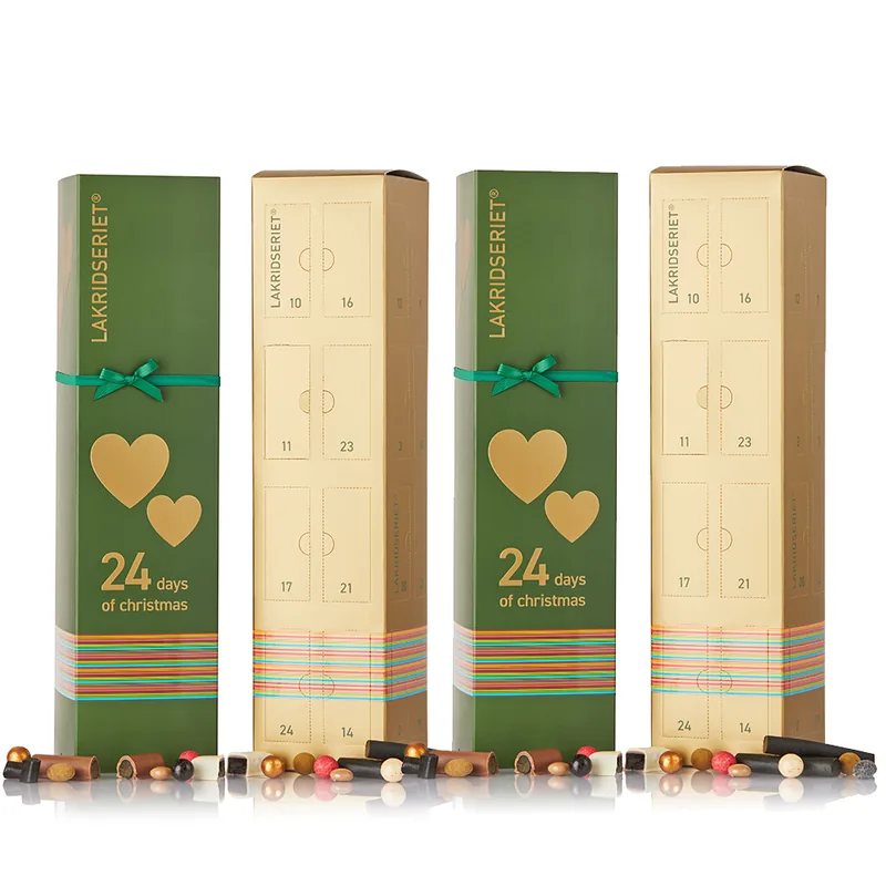 Ultimativ 2024 lakrids julekalender (XL)  2pak