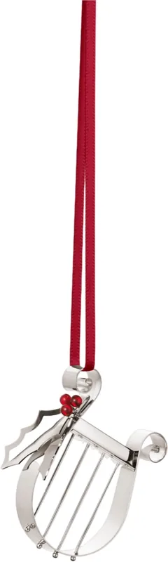 Cc26 Juleornament Harpe