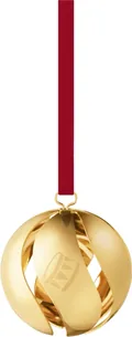 Cc26 Julekugle Forgyldt