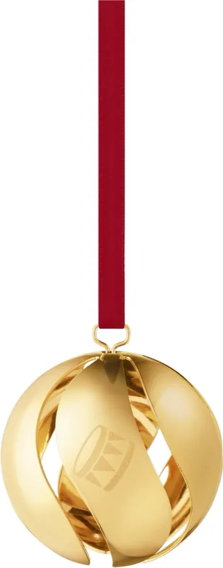 Cc26 Julekugle Forgyldt