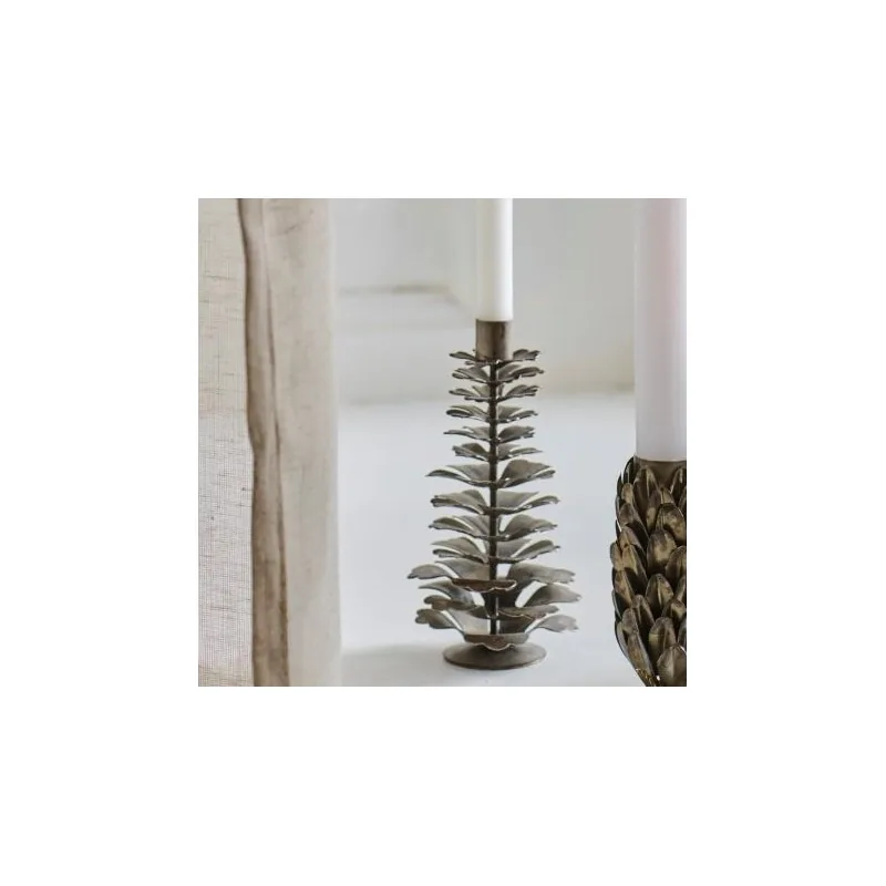 Stage kogle t/ kertelys af metal "Eira" - Ib Laursen H: 13,5 cm