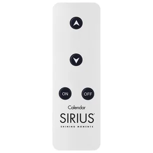 Sirius Remote til kalenderlys