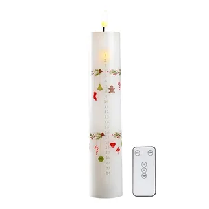 Det Gamle Apotek Kalenderlys LED - Ø5cm