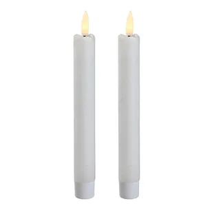 Det Gamle Apotek LED Vokslys - H16 cm