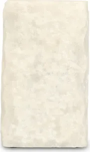 Lysestage S|P Collection Opus i hvid marmor 13,5 cm hamret finish