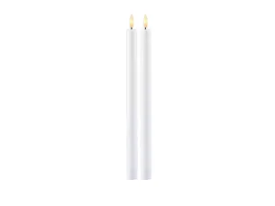 Sirius Sille genopladelige LED-kronelys – 35 cm – hvid – 2 stk
