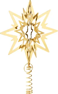 TOP Star Gold Plated Brass Medium