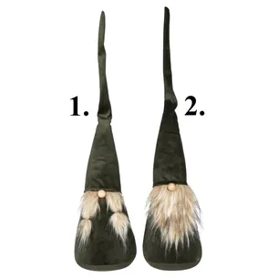 Nisser Kaj & Line grøn - Speedtsberg H:64 cm - vælg ml 2 forsk.