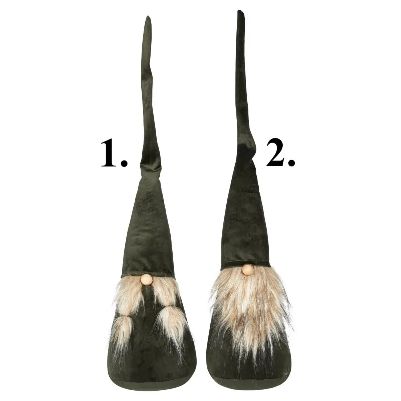 Nisser Kaj & Line grøn - Speedtsberg H:64 cm - vælg ml 2 forsk.