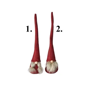 Nisser Kaj & Line rød - Speedtsberg H:26 cm -  vælg ml 2 forsk.