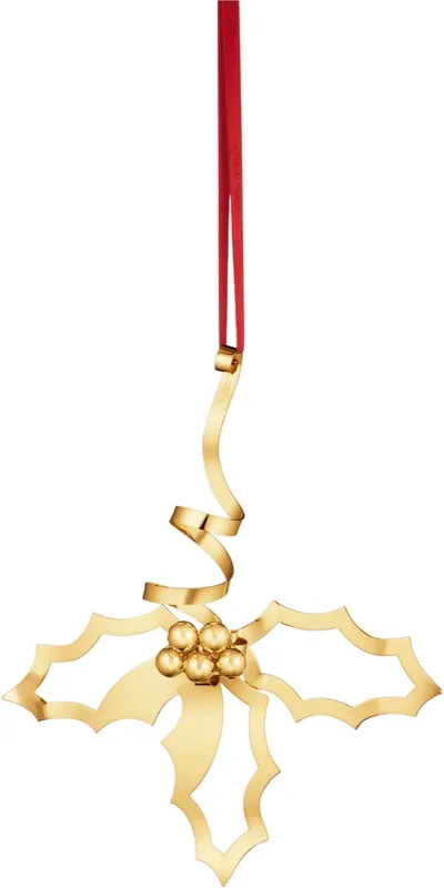 2026 Juleornament Mistelten 18 kt. Guld