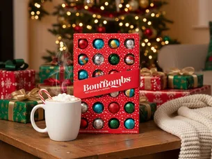 Gaveæske med 24 Chokoladebomber til Varm Chokolade - Thoughtfully