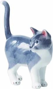 Figur 2026, kat, 15,5 cm