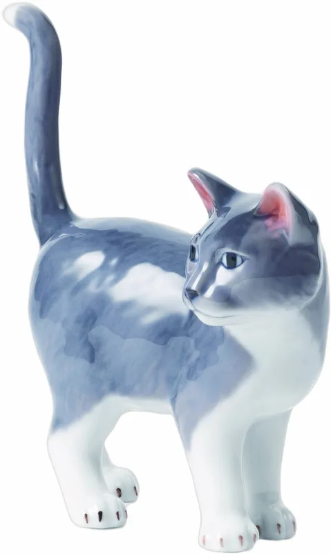 Figur 2026, kat, 15,5 cm