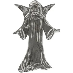 Engel t/ ophæng af metal - Ib Laursen - H:10,5 cm