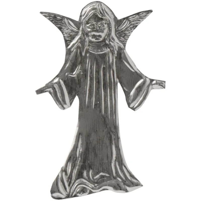 Engel t/ ophæng af metal - Ib Laursen - H:10,5 cm