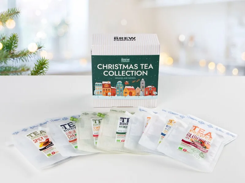 Grower’s Cup Christmas Tea Collection