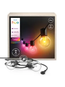 Philips Hue Festavia Globe udendørs lyskæde, 21 m