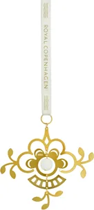 Forgyldt Juleornament, Blomst