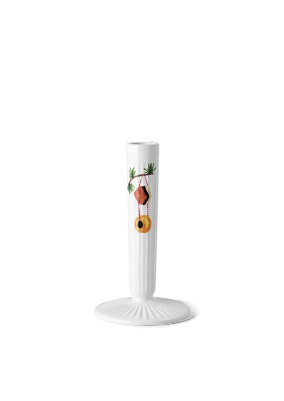 Hammershøi Christmas Lysestage - H16 cm