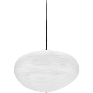 House Doctor - Lampeskærm, Rica, Hvid Ø70 cm, 6 stk.